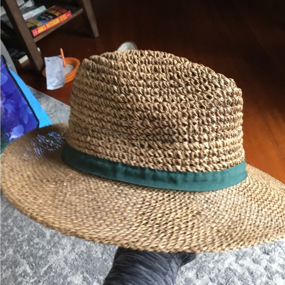 Weatherproof Straw Hat, size large